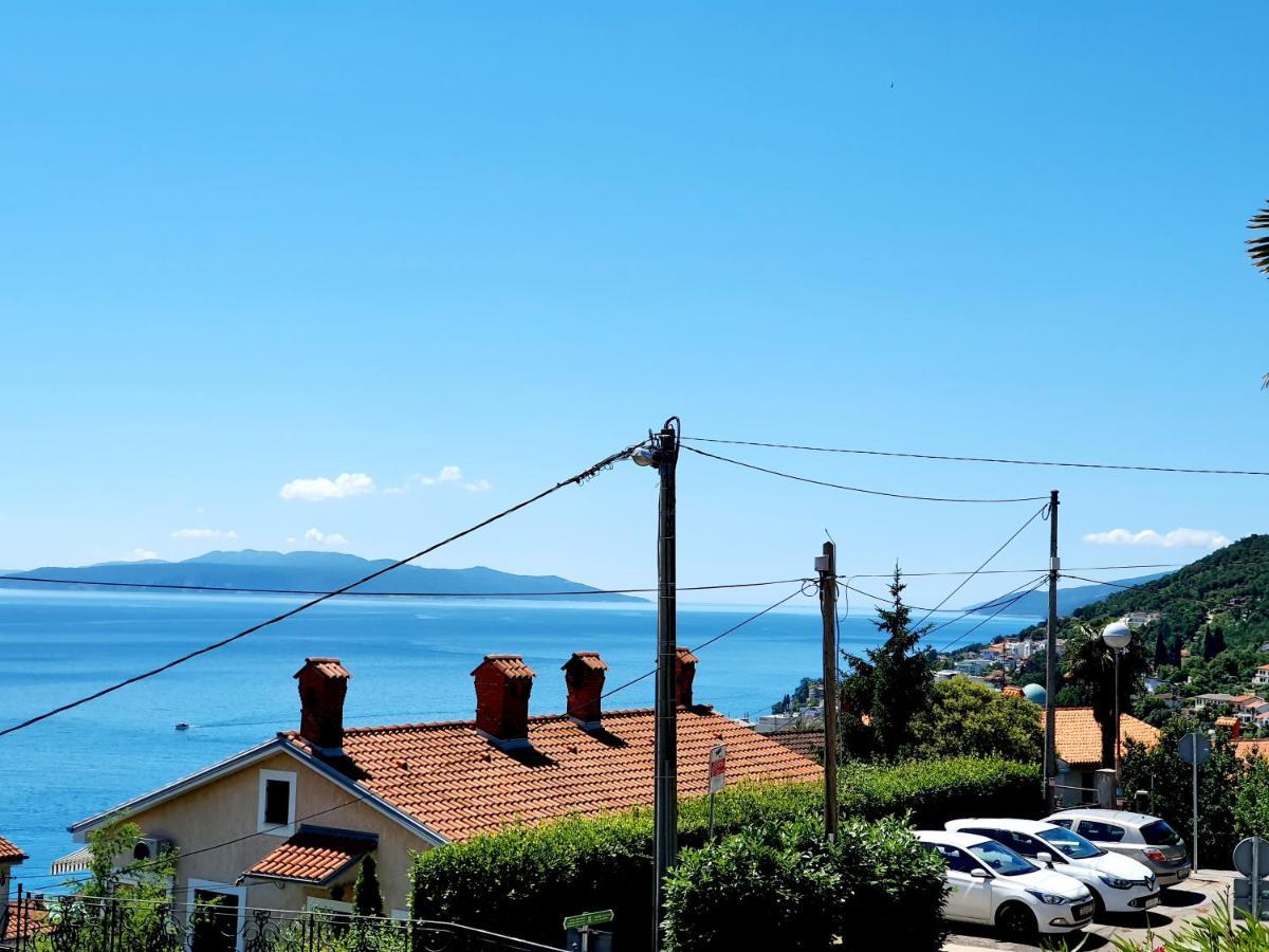 Charming Hill Apartment Opatija Exterior photo